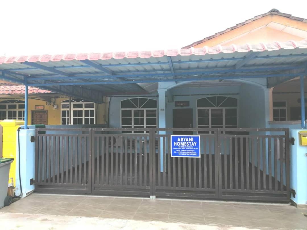 Aryani Homestay Kampong Kelemak Exterior foto